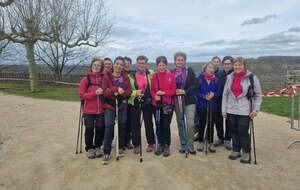 Sortie à Montsales le 17 janvier