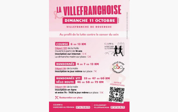 La Villefranchoise 11 octobre 2026