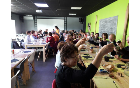 Rando et repas du club