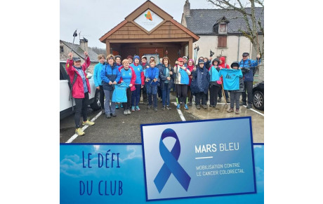 MARS BLEU