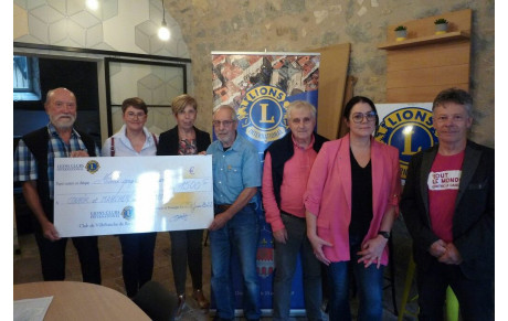 lions club et la Villefranchoise