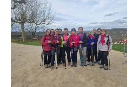 Sortie à Montsales le 17 janvier