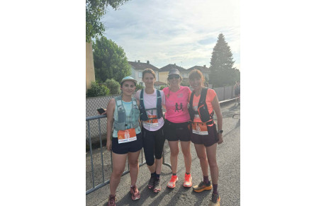 Trail Capdenac 1 juin