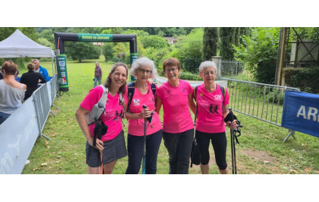 Rando et trail de Monteils 2 juin