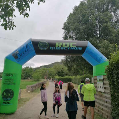Trail et rando Monteils le 2 juin 2026